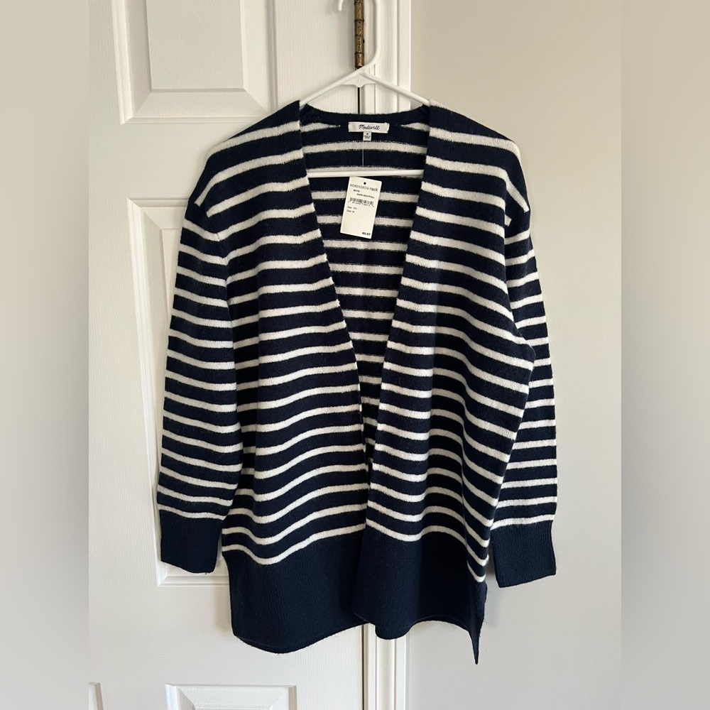 Madewell Women’s Cozy Walker Open Cardigan (Size M)